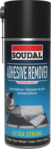 SOUDAL ADHESIVE REMOVER 400ml TRANS