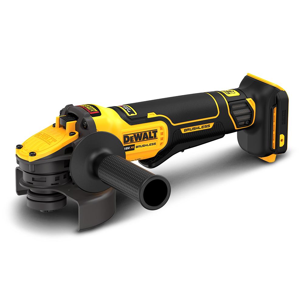 DEWALT 18V GRINDER  FLEXVOLT XR LI-ION CORDLESS