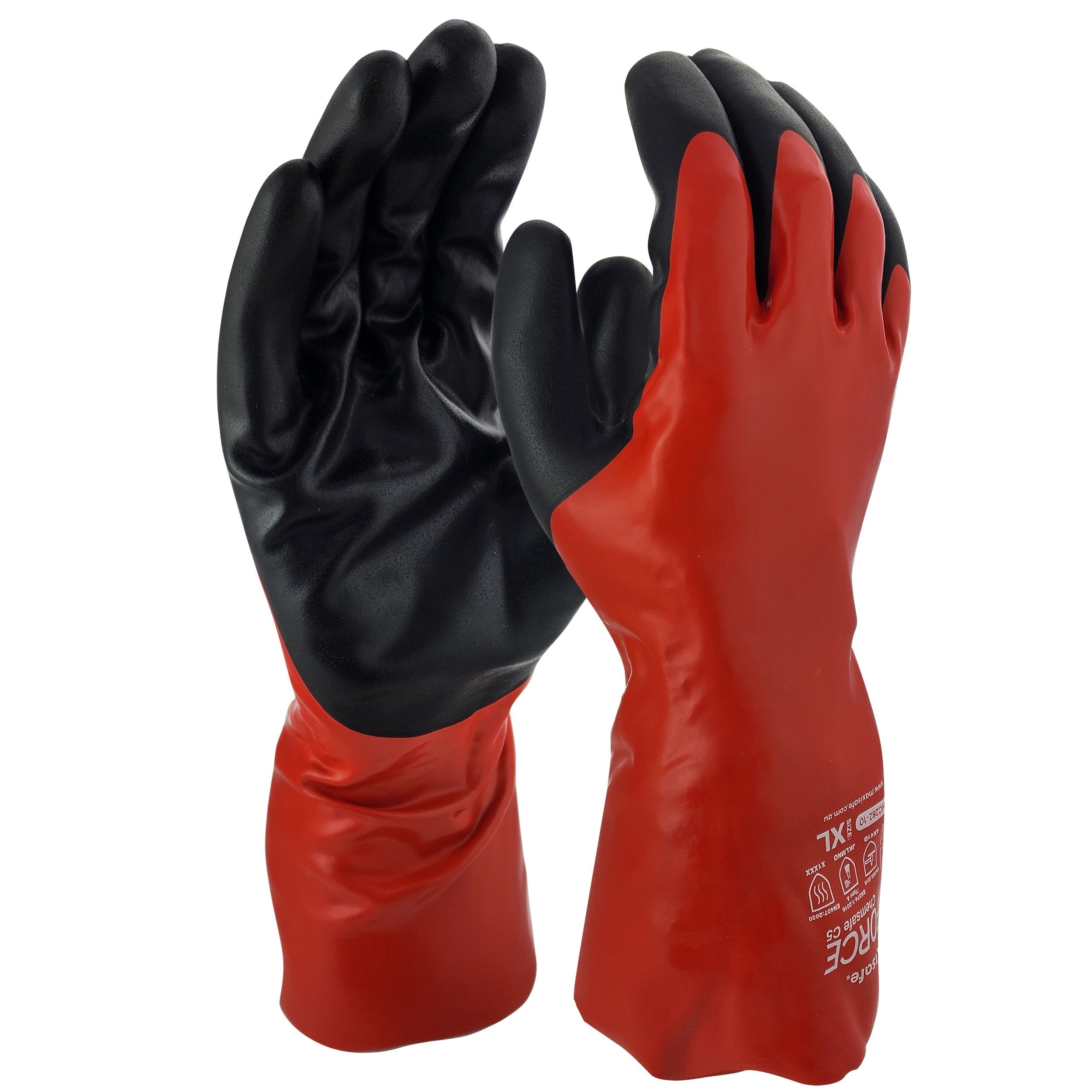 G-FORCE CUT 5 CHEMSAFE GLOVE, 30CM - XLARGE