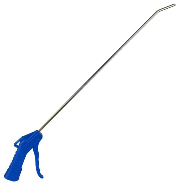 224LL ANGLED 500MM NOZZLE LEVER BLOW GUN