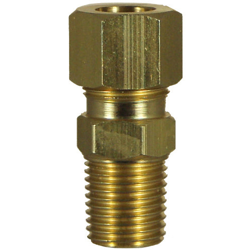 #3 5/16X3/8 MALE CONNECTOR (01-.309)