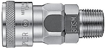 08-NH-20SM 1/4 MALE NITTO HI-CUPLA SOCKET