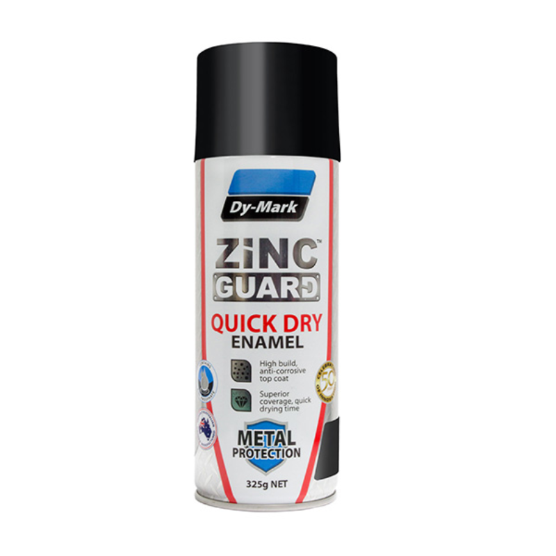 DY-MARK ZINC GUARD QUICK DRY ENAMEL GLOSS BLACK