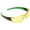 CIRRUS GREEN ARMS SAFETY GLASSES AMBER