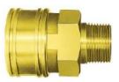 1/4 MALE BRASS NITTO TSP SOCKET