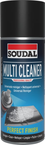 SOUDAL MULTI CLEANER FOAM  400ml WHITE