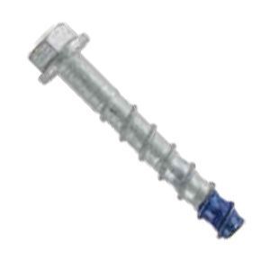 BLUE-TIP SCREW-BOLT 8 X 75 ZINC