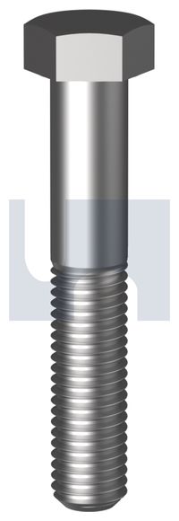 HEX BOLT GR10.9 ZNC - M27 X 200