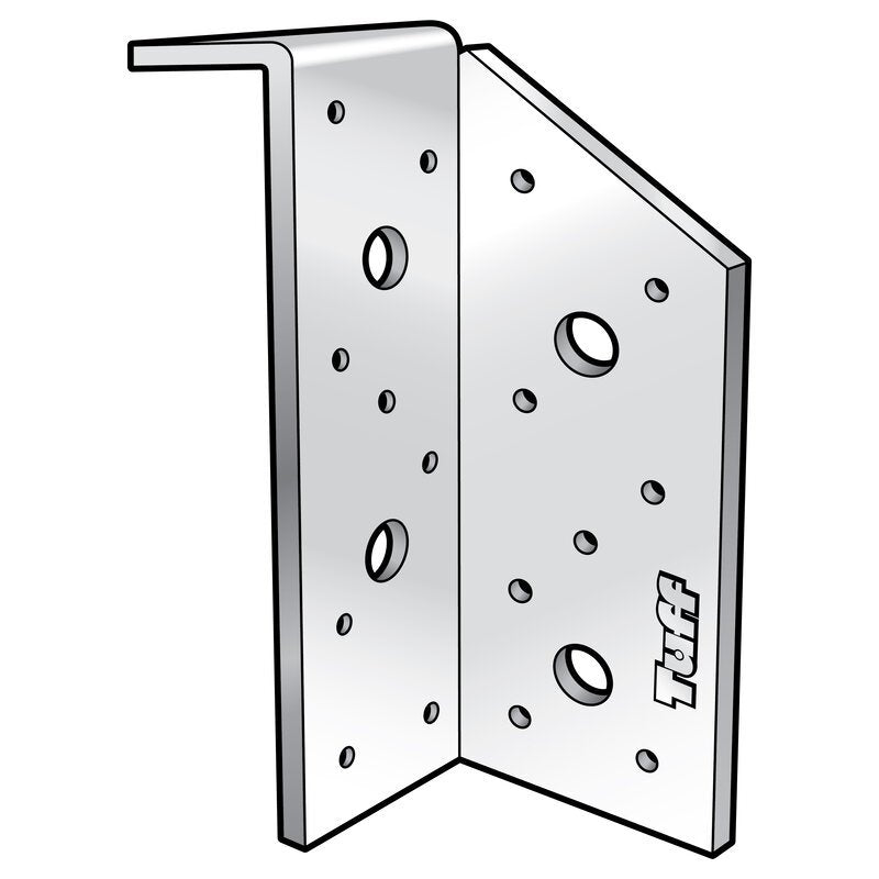 GIRDER BRACKET RIGHT HAND 200X50X50X2MM