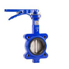 WATERMARK 80MM DUCTILE IRON LUGGED TABLE E BUTTERFLY VALVE 16 BAR SPRING CLOSE PNEUMATIC EPDM