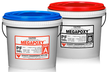 MEGAPOXY PF GEL 4LT