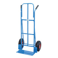 HIGHBACK APPLIANCE TROLLEY WITH HANDLE - TSHT3A