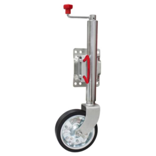 S8026 SWING UP JOCKEY WHEEL 200MM