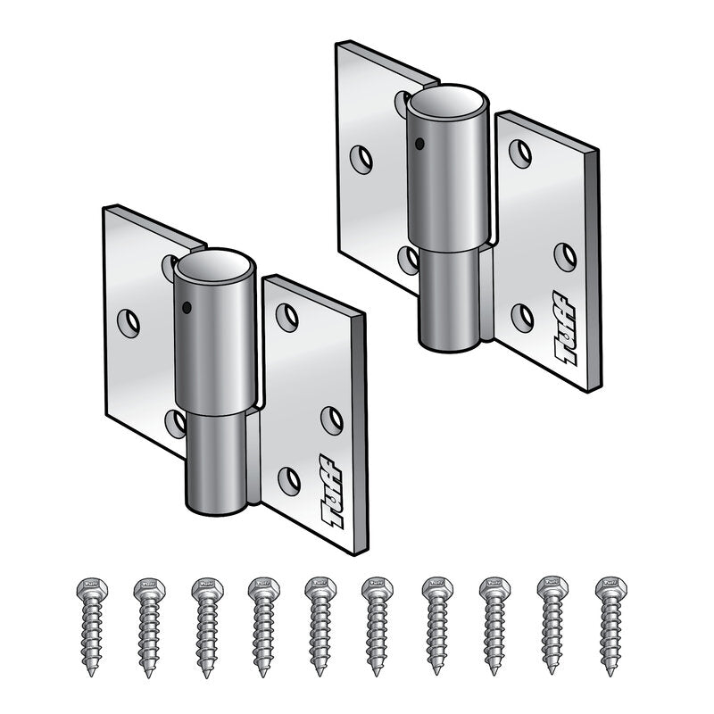 HINGE TU1B R.H. ZINC PLATED