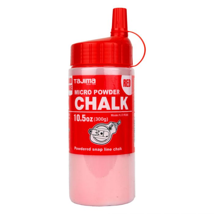 MICRO CHALK RED 300G