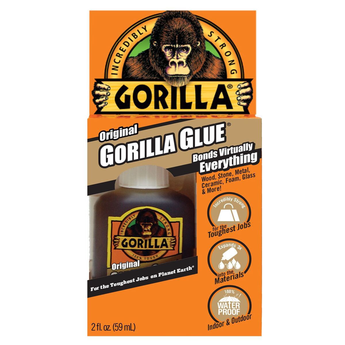 GORILLA GLUE 59ML         *10*