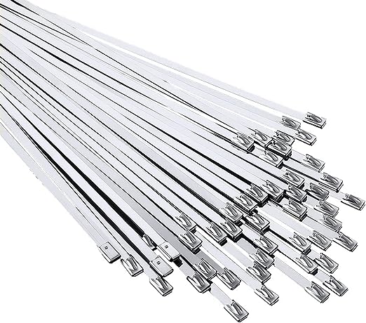 STAINLESS STEEL 304 CABLE TIE 200X4.6 (PK 100)