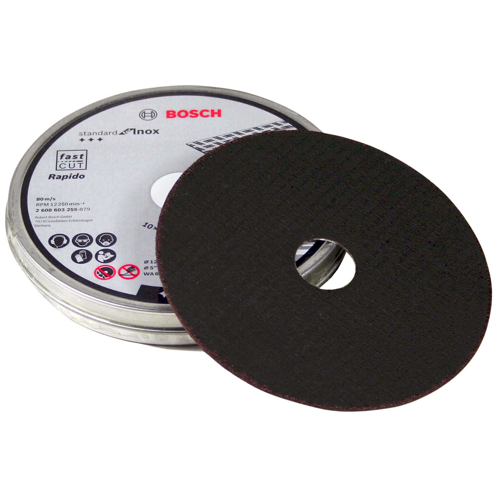 POPS INOX METAL CUTTING DISC 125MM X 1.0 (PKT OF10)