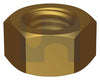 HEX NUT BSW BRASS - 1/8