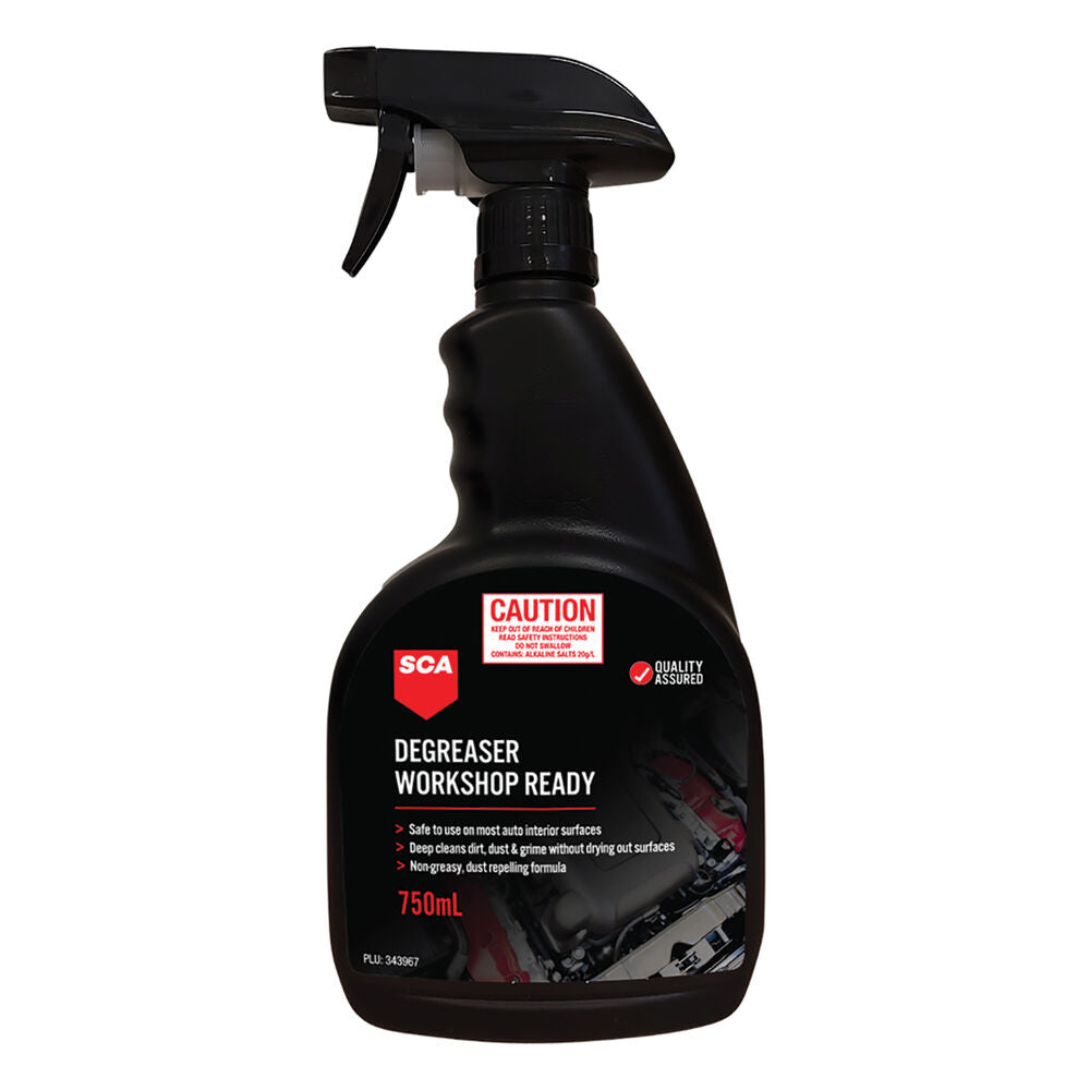 DEGREASER  WORKSHOP  READY 750 ML TRIGGER PACK