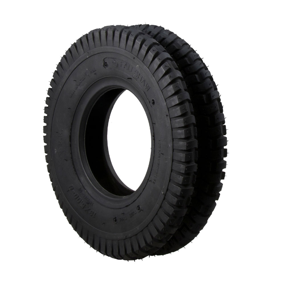 PNEUMATIC TYRE FOR WHEEL SIZE 500 X 6 GRA TREAD