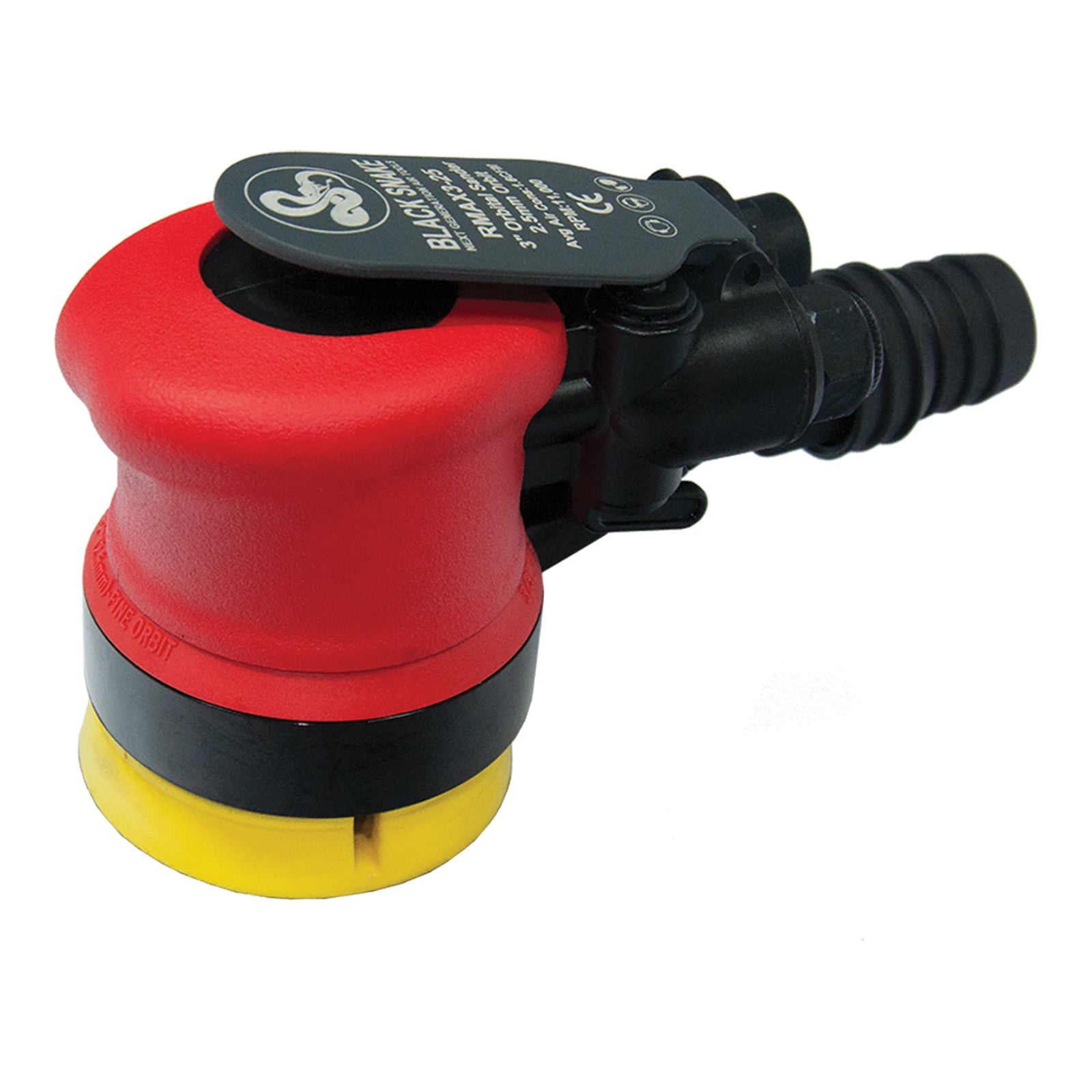 ORBITAL SANDER 75 MM / 2.5 MM ORBIT W/PADS