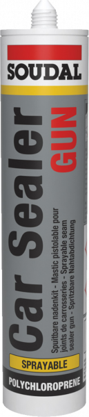 SOUDAL CAR SEALER GUN (SPRAYABLE) 310ML 1L GREY