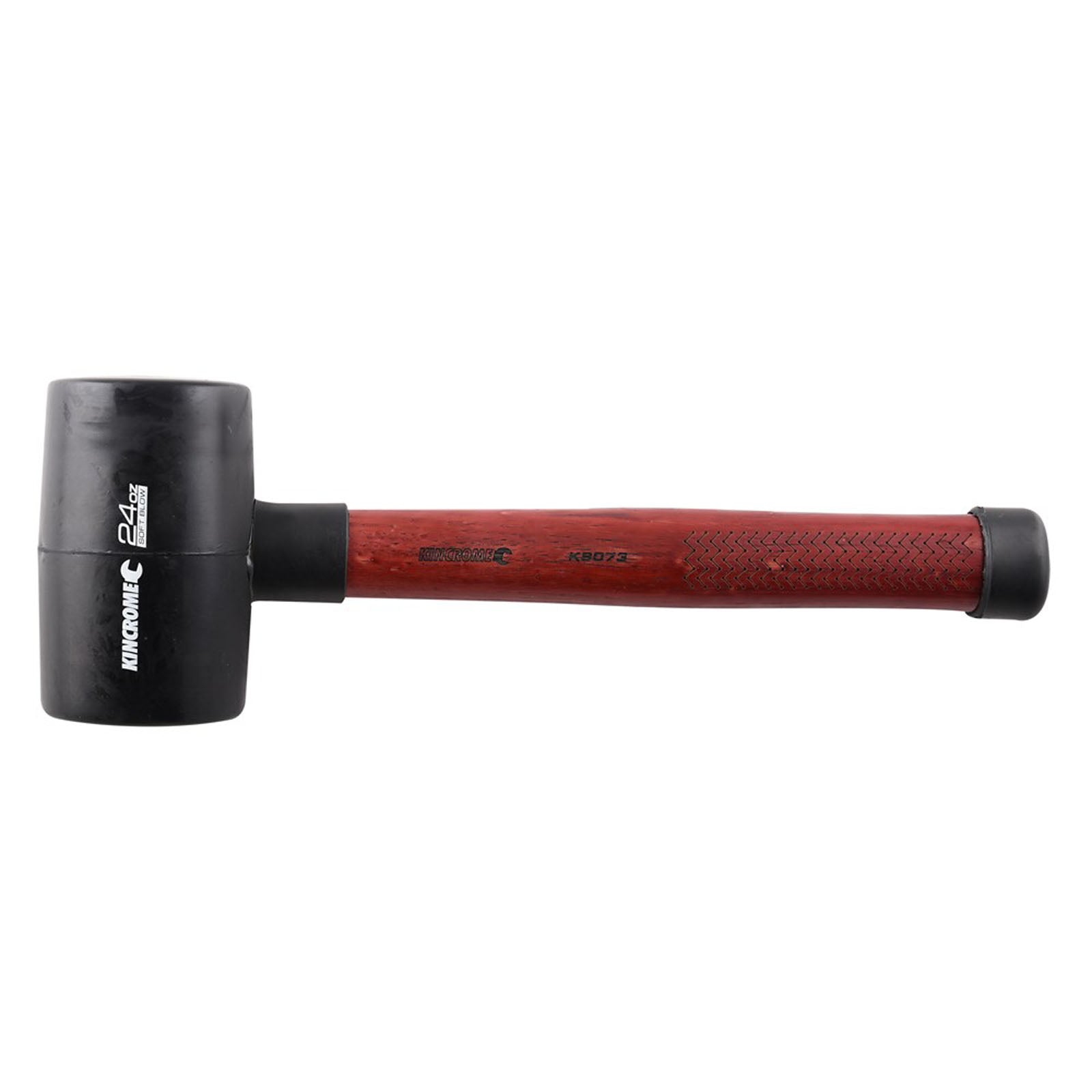 KINCROME K9073 RUBBER MALLET 24OZ - BLACK