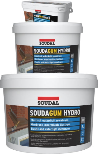 SOUDAL SOUDAGUM HYDRO MEMBRANE REPAIR KIT GREY 1KG 1kg GREY