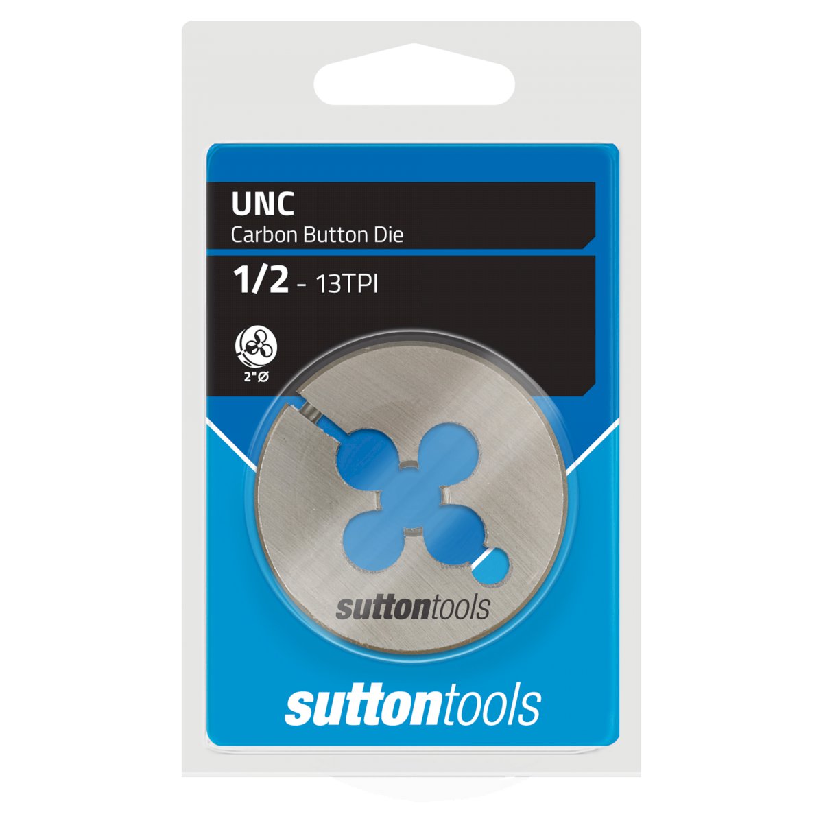 SUTTON DIE BTN UNC 1 X 2 DIA 363