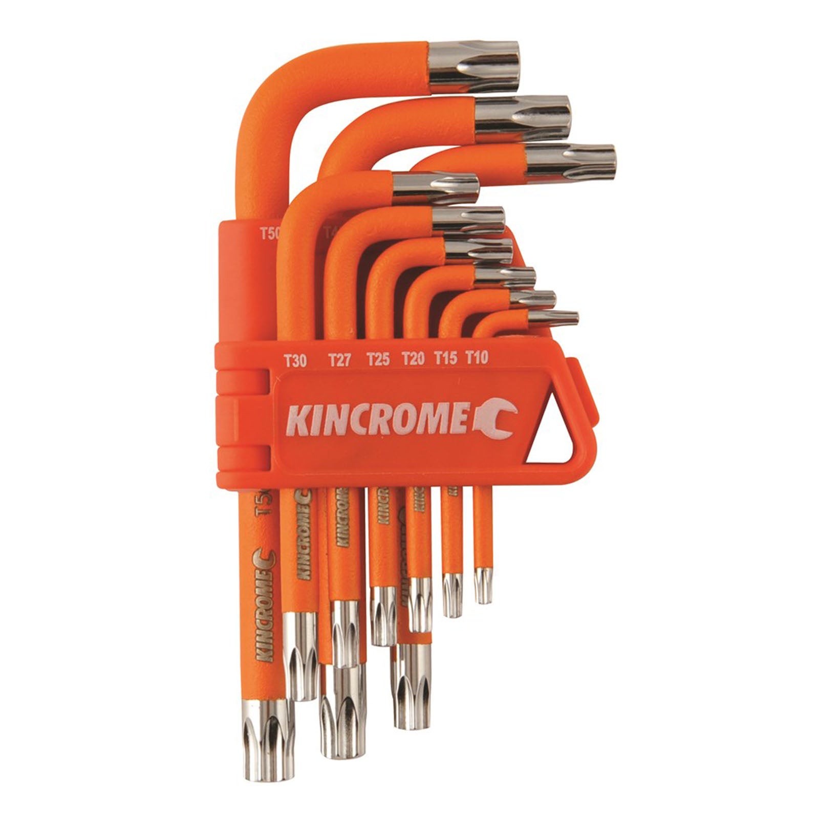 KINCROME K5145 KINCROME K5044 - TAMPERPROOF TORX SET 9 PIECE SET