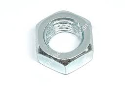 HEX NUT MS PKT UNC ZNC 4-40