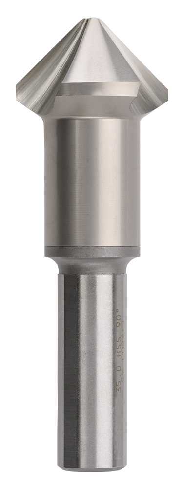 35 x 98mm OAL CSK Cap 3.5-35mm T/Flute T