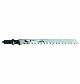 MAKITA B-16 JIGSAW BLADE 75MM X 6TPI HCS BAYONET 5PC/PACK