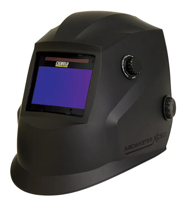 CIG ARCMASTER AUTO WELDING HELMET XC50 BLAX