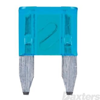 MINI BLADE FUSE 15A BLUE 10 PACK