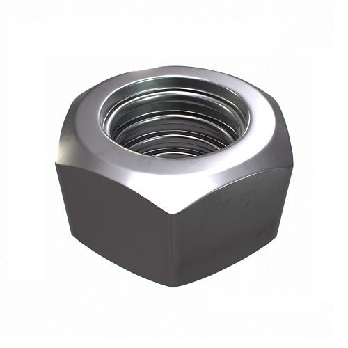 PLAIN HEX NUT CL12 M20