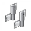 HINGE TU5A L.H ZINC PLATED (PRICE FOR EACH)