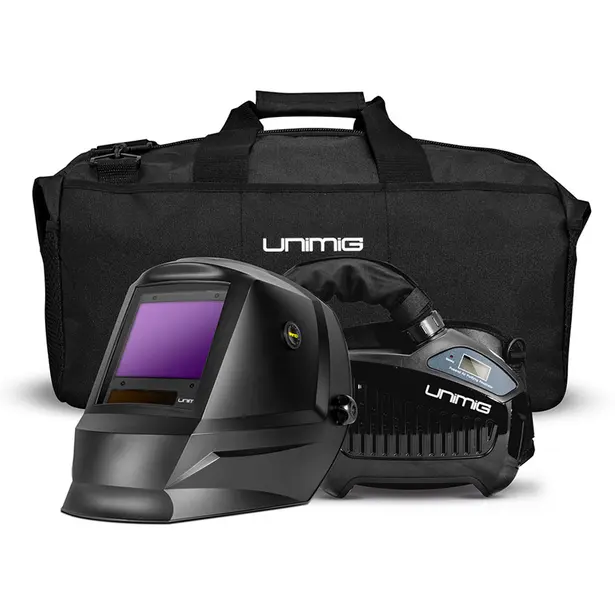 UNIMIG PAPR WELDING HELMET