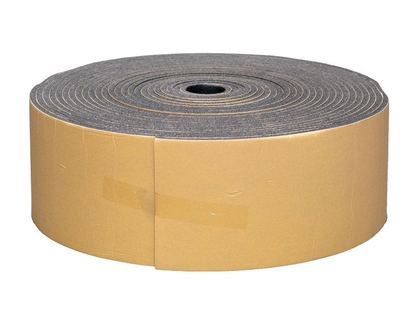 EXPANSION JOINT FOAM 200MM X 10MM X 25M ADHESIVE ROLL 25M 6R/PK