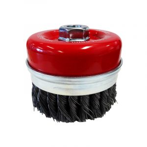 100 MM M14 X 2.0P 26G 1R TWIST KNOT CUP BRUSH