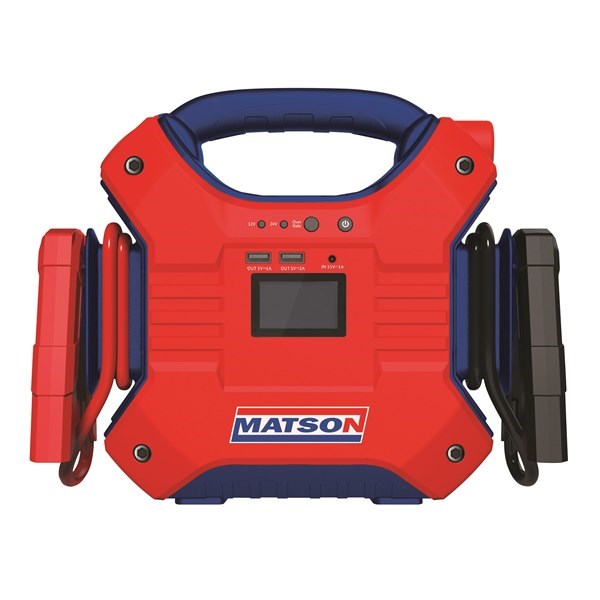 MATSON JUMP STARTE LITHIUM 12/24V