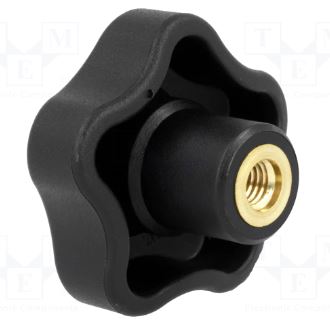 VCT.50 B-M8-C9 M8 INTERNAL THREAD CLAMPIING KNOB 50MM