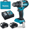 MAKITA DDF458RFE HEAVY DUTY DRILL DRIVER KIT 18V