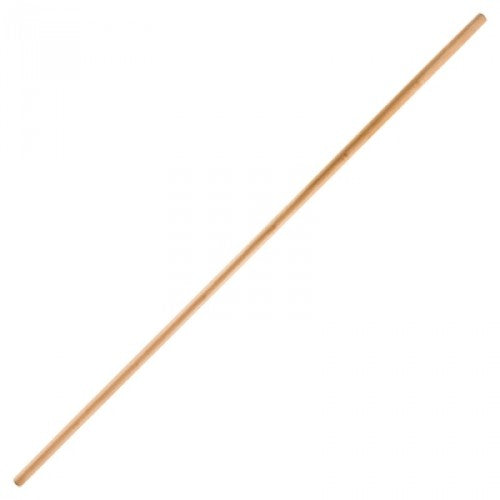 1.5 X 25MTR OATES DURATUFF WOODEN BROOM HANDLE