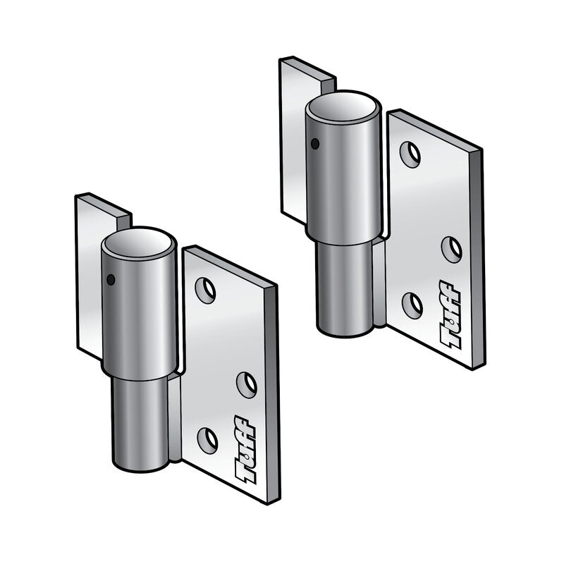 HINGE TU2A R.H. ZINC PLATED BULK