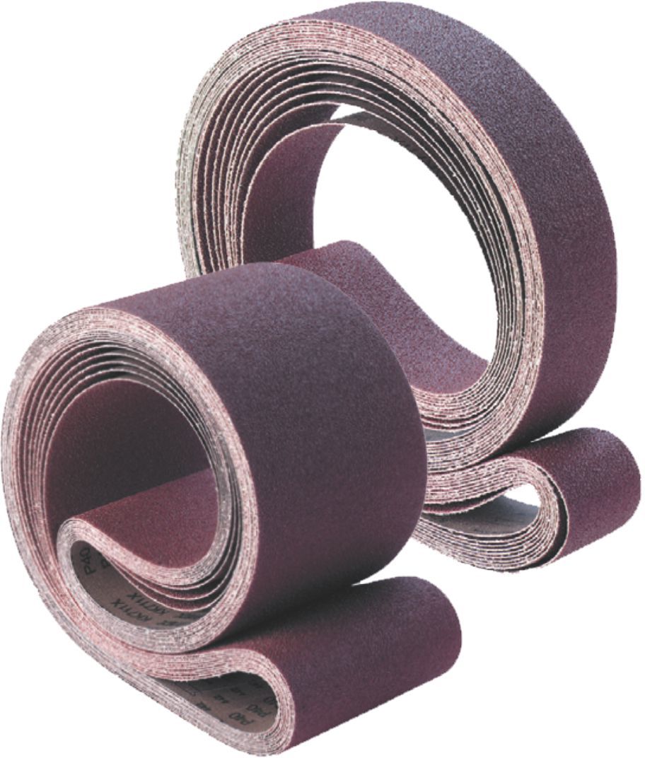 EO7 KK711 X 100 X 1220 240GRIT LINISHING BELT ALUMINIUM OXIDE