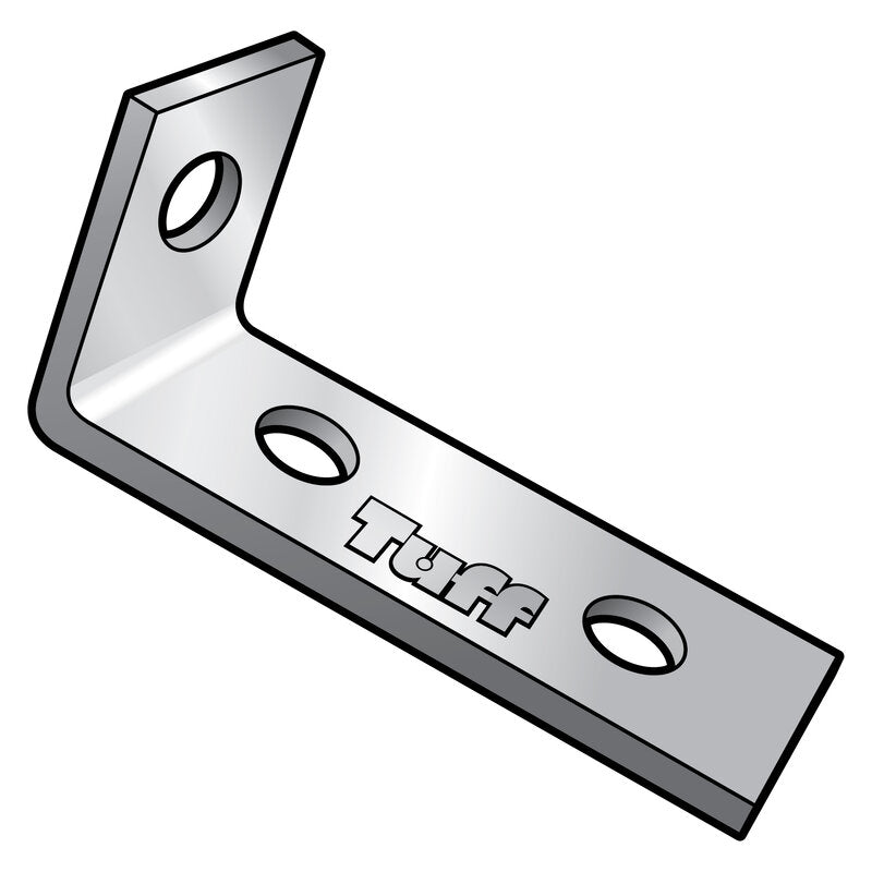 ANGLE BRACKET 50X100X50X5MM 316 STAINLESS STEEL