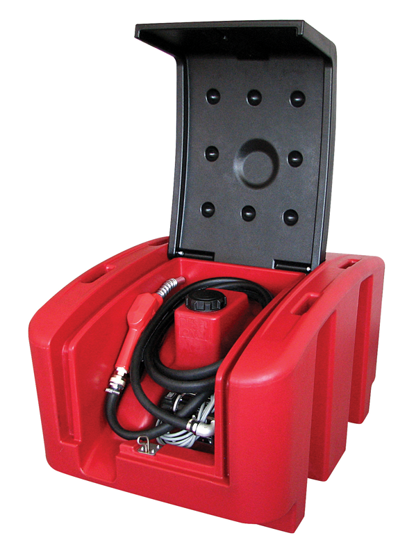 200LTR LOCKABLE POLY DIESEL TANK KIT