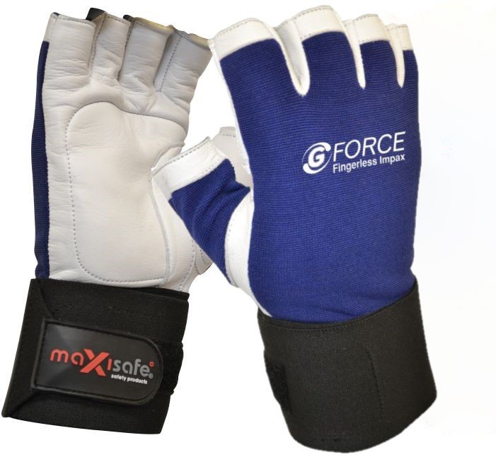 G-FORCE FINGERLESS IMPAX ANTI-VIBRATION MECHANICS - LARGE